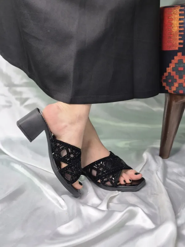 صندل مجلسی زنانه بند ضربدری