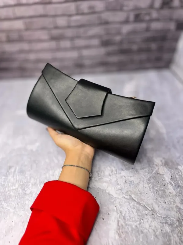 کیف مجلسی کلاچ پاکتی کلاسیک بدون پلاک